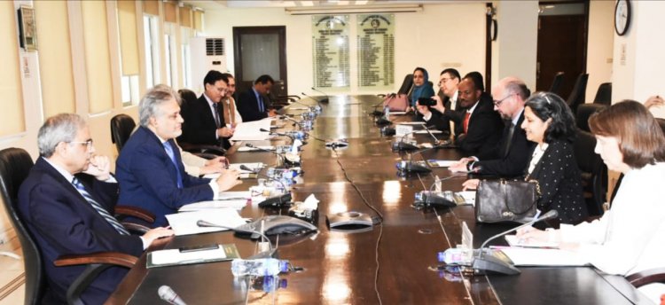 Role of World Bank as one of the major development partners of Pakistan, Dar