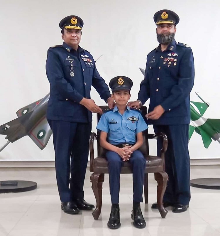 PAF MADE A WISH COME TRUE FOR AN ASPIRING CHILD