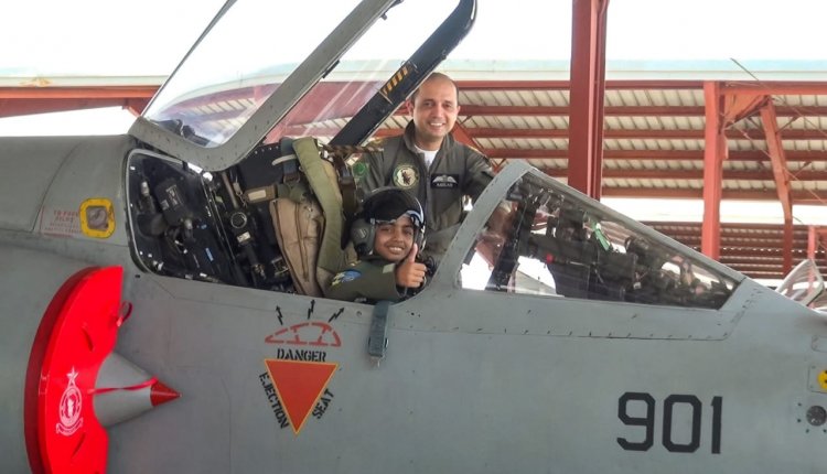 PAF MADE A WISH COME TRUE FOR AN ASPIRING CHILD