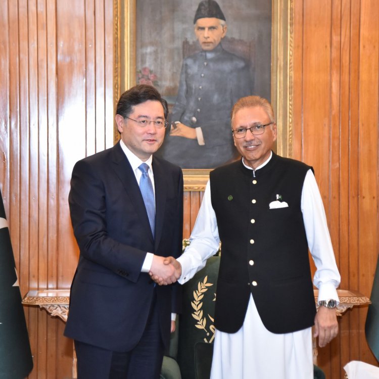 Pakistan-China reaffirm resolve to work together for regional peace and prosperity