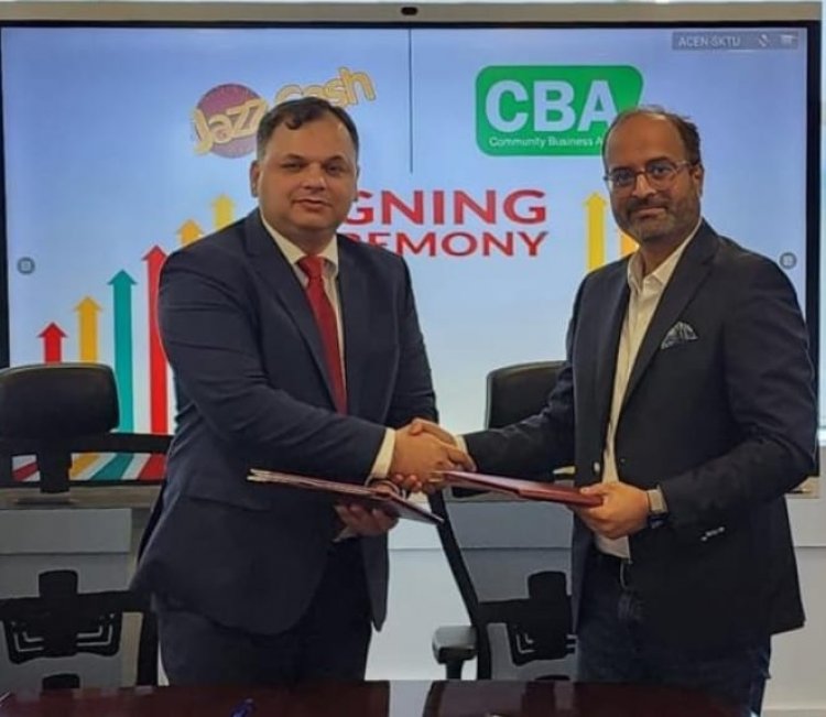 JazzCash, CBA partner to bring greater financial empowerment to people