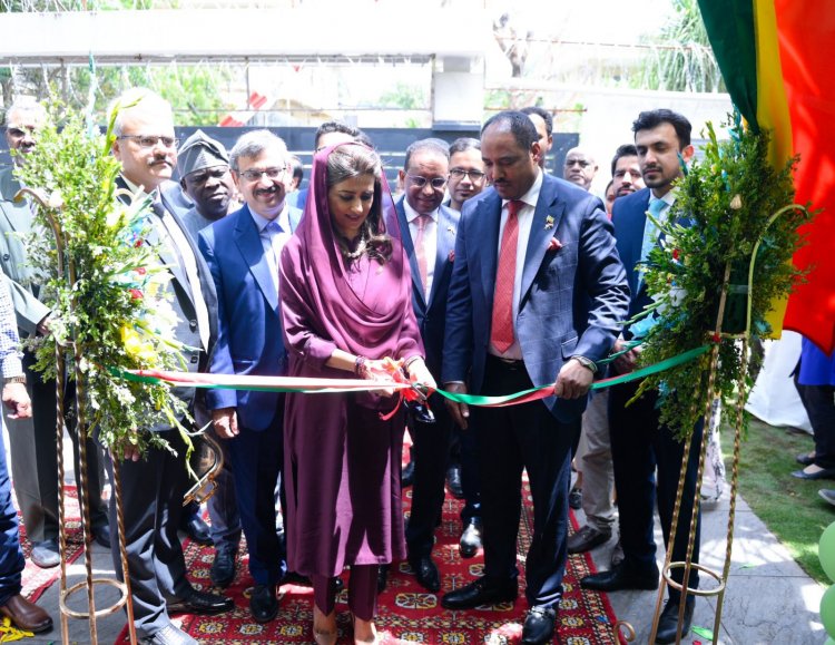 Embassy of Ethiopia Inaugurated in Islamabad