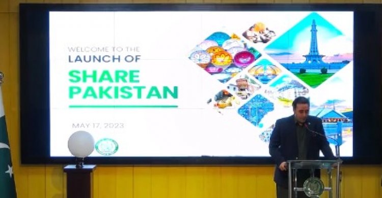 Share Pakistan Portal’ launched for MoFA’s communication with over 100 foreign