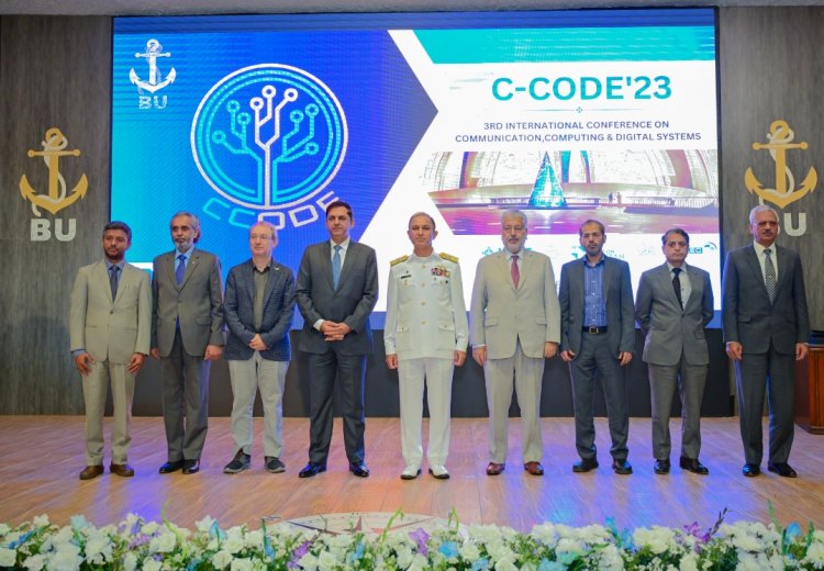 BAHRIA UNIVERSITY CONDUCTS 3RD INTERNATIONAL CONFERENCE ON COMMUNICATION, COMPUTING AND DIGITAL SYSTEMS (C-CODE 2023