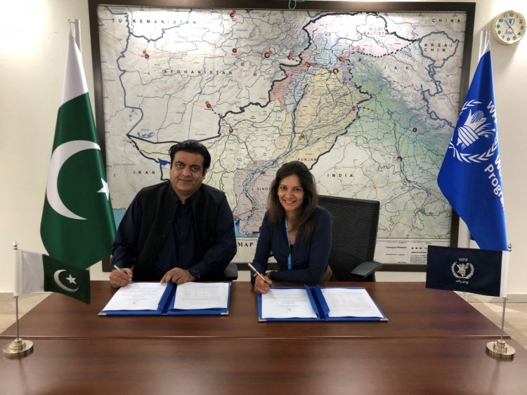 Government of Balochistan and WFP partner to improve nutrition in Gwadar and Lasbela