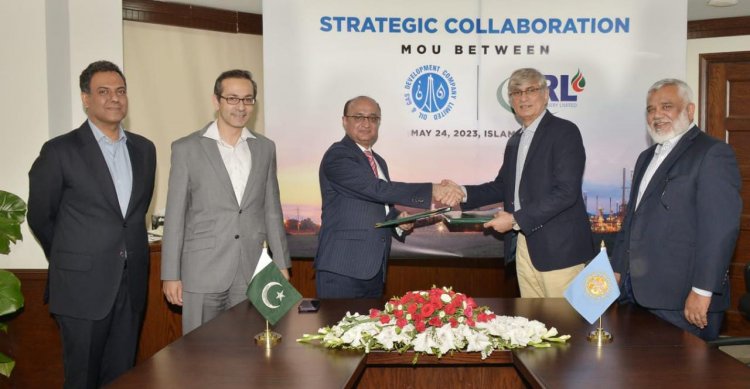 OGDCL and PRL Sign MOU for Collaborative Growth in Pakistan's Energy Sector