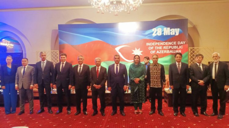 Independence Day of Azerbaijan commemorated in Pakistan