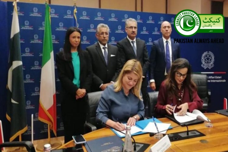 Pakistan-Italy JEC agrees establishment of joint framework encompassing multisectoral area