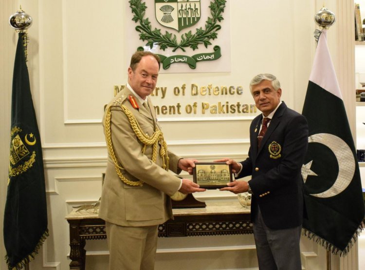 British Army Chief called on Secretary Defence at MOD