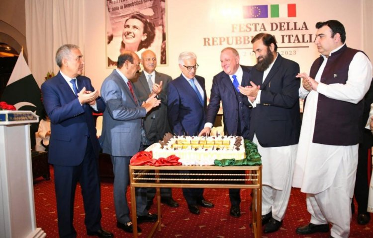 National Day of Italy Celebrated in Islamabad