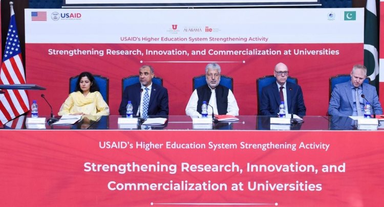 USAID HOLDS WORKSHOP IN COLLABORATION WITH PAKISTANI UNIVERSITIES ON STRENGTHENING HIGHER EDUCATION AND INNOVATION IN PAKISTAN