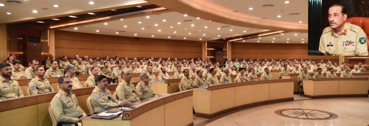 COAS presided over the 81st Formation Commanders Conference