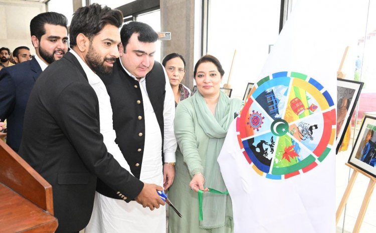 National Assembly of Pakistan designates Mr. Haris Rauf Pakistan's  Fast Bowler  as  Goodwill Ambassador for SDGs