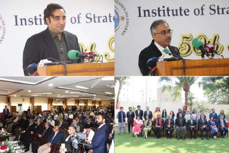 Institute of Strategic Studies Islamabad Celebrates 50th Foundation Day