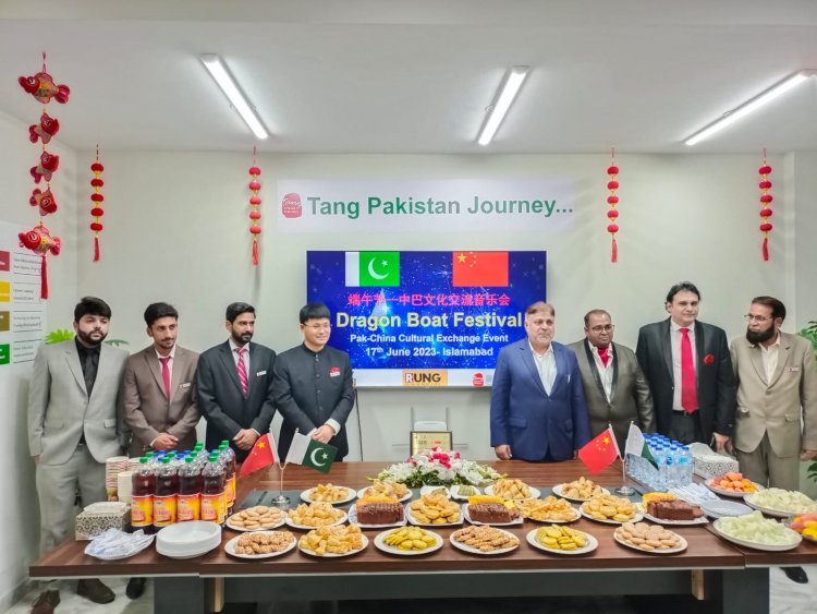 Tang Pakistan Orchestrates Remarkable Dragon Boat Festival, Fostering Bilateral Cultural Integration