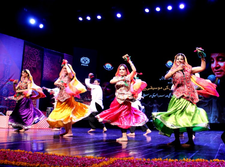 Indus Cultural Forum and PNCA organized a musical program "Colour of Mother Tongues of Pakistan