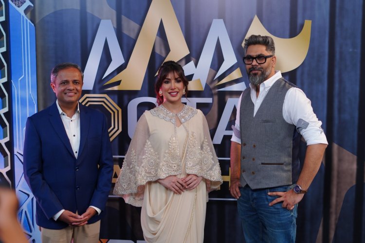 AAA Associates unveiled its iconic Project “AAA OCTA 2” in the presence of renowned Celebrities