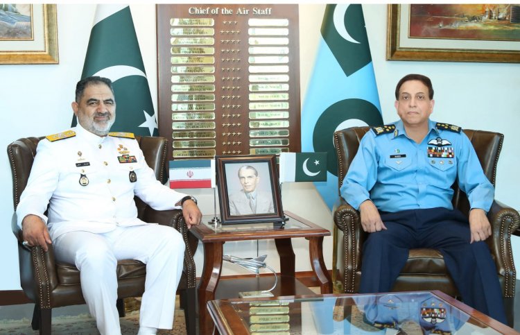 COMMANDER IRAN NAVY CALLS ON AIR CHIEF