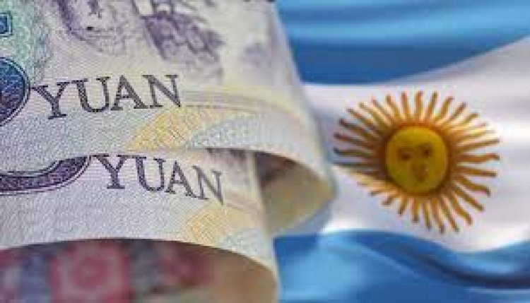 The Frontier Post Argentina makes IMF loan repayment partly with yuan