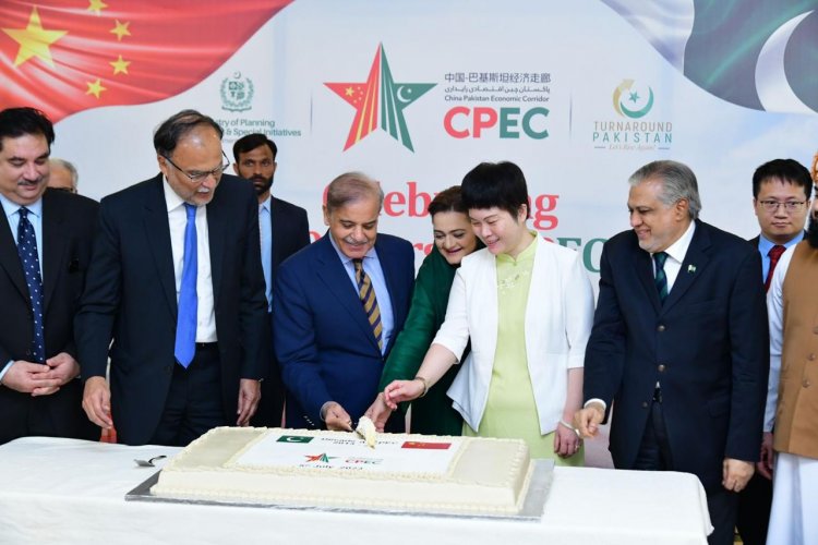 PM Shehbaz lauds CPEC as a game-changer for Pakistan’s economy