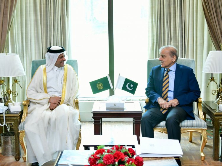 Ambassador ofQatar pays farewell call on the Prime Minister