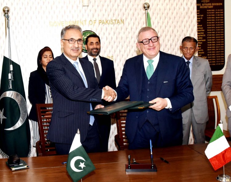 Pakistan and Italy Extend Pakistan-Italian Debt Swap Agreement (PIDSA) Timeline until December 2024