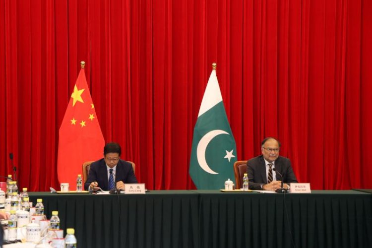 12th  Special meeting of  Joint Cooperation Committee held in Beijing