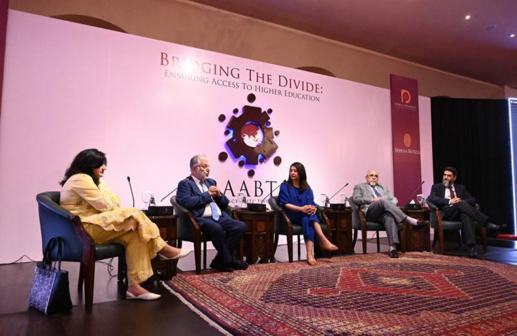 Serena Hotels hosted a Panel discussion on access to higher education in Pakistan through his Raabta Public Diplomacy