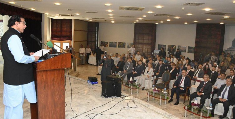 Speaker National Assembly Raja Pervez Ashraf pays rich tribute to sacrifices rendered by Martyrs of Turkiye to keep alive democracy