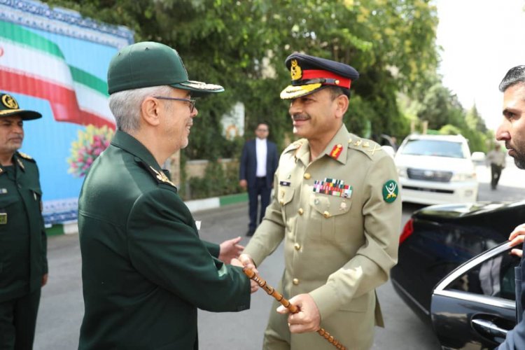 COAS Pakistan General Syed Asim Munir concluded his two days successful visit to the Islamic Republic of Iran