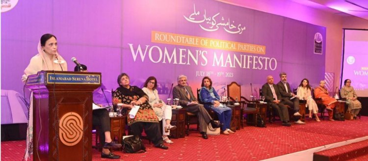 Inclusive & representative democracy interlinked with  Political participation of all segments of society, Shahida Rahmani