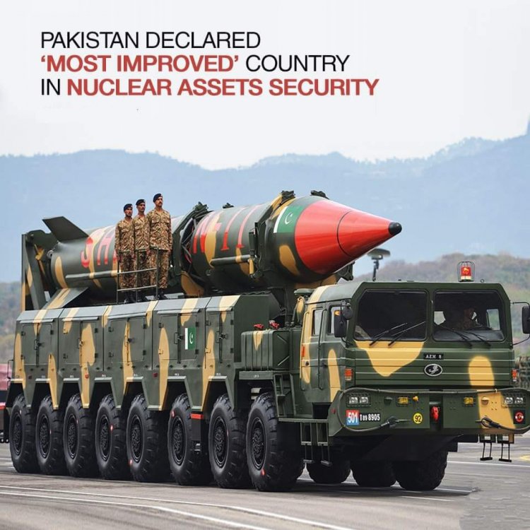 Nuclear Security Index 2023, Pakistan has been declared a better country than many countries including India