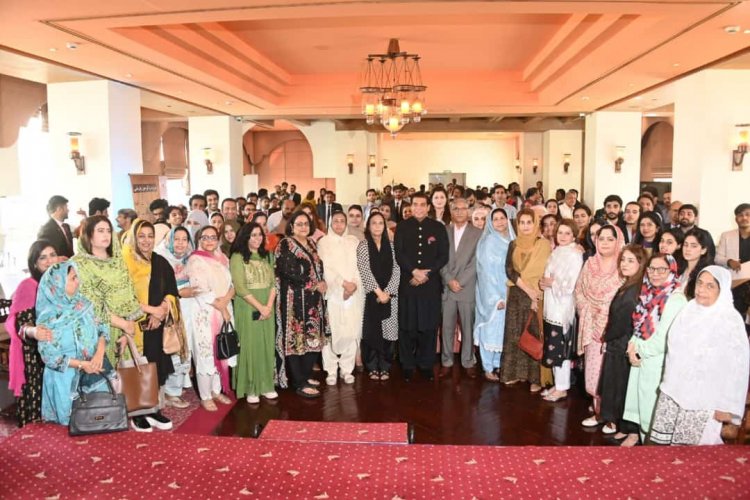 Political inclusion  of women imperative for stable democracy and proactive Parliament says NA Speaker