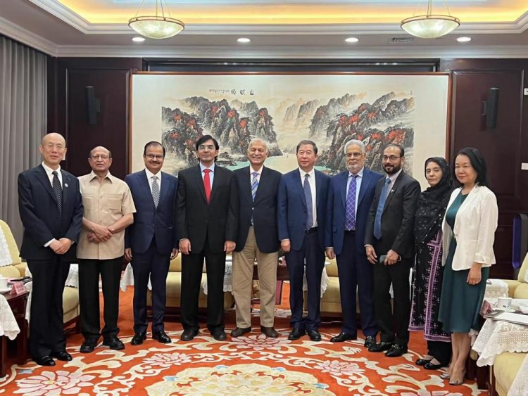 First post-COVID parliamentary delegation visits China: ‘Pakistan & China reject any new Cold War with  collective strategy to meet common challenges’, says Mushahid