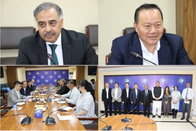 Chinese Scholars visit ISSI July 27, 2023