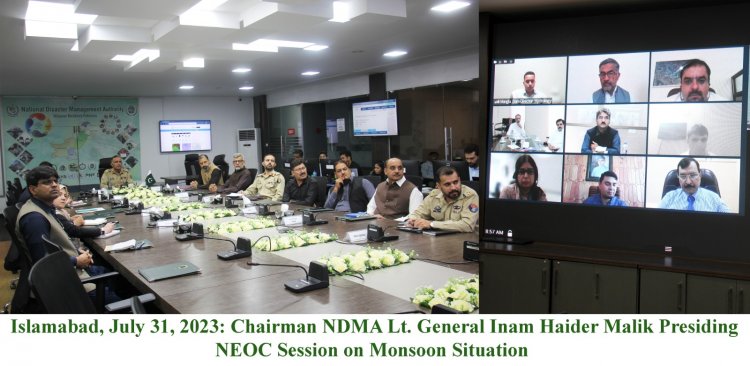 No high flood situation is expected in any major rivers in the coming week, NDMA