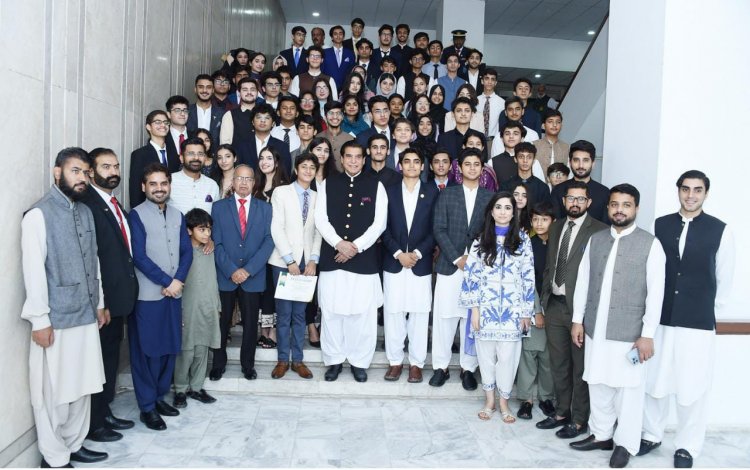 National Assembly First ever Summer internship program finalized with Model Parliament organized by Yong Interns