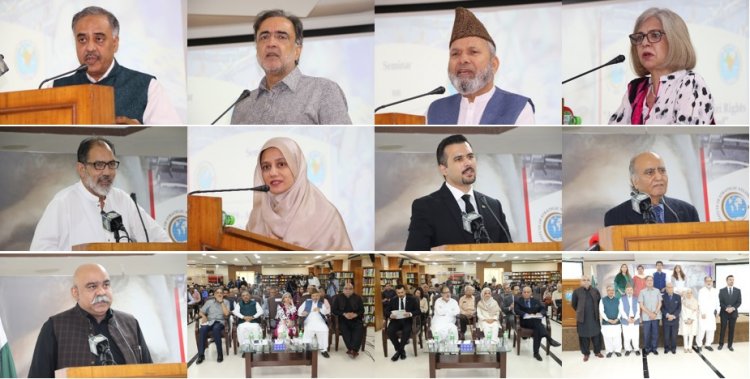 Pakistan’s abiding commitment to Kashmir cause reaffirmed at ISSI Seminar