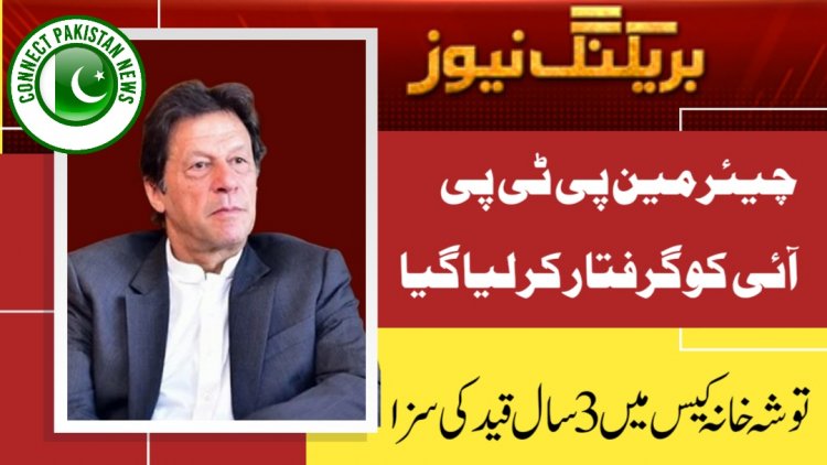 عمران خان 5 سال کیلئے نااہل