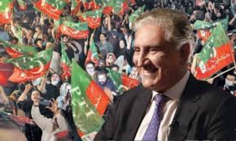 عمران خان گرفتار، شاہ محمود پارٹی قیادت کریں گے: پی ٹی آئی