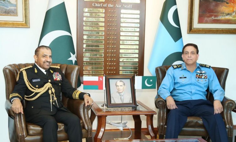 CHIEF OF STAFF OF THE SULTAN'S ARMED FORCES OF OMAN VISITS AIR HEADQUARTERS