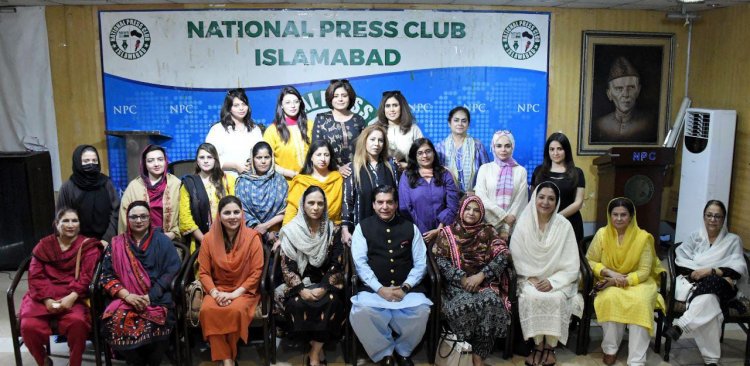 Intertwined Politics and Journalism is essential for progressive and developed societies says NA speaker