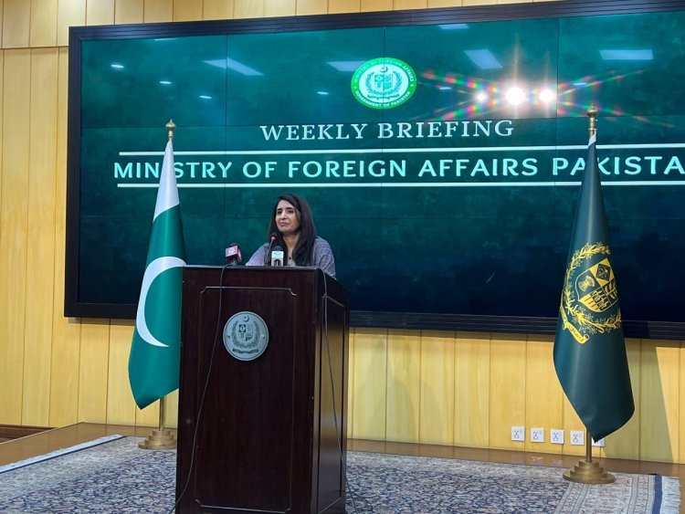 Statement Attributable to Spokesperson, Ministry of Foreign Affairs, Mumtaz Zahra Baloch