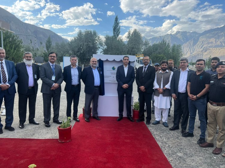 Refueling facility at Skardu International Airport marks a significant milestone in the development of regional & international connectivity