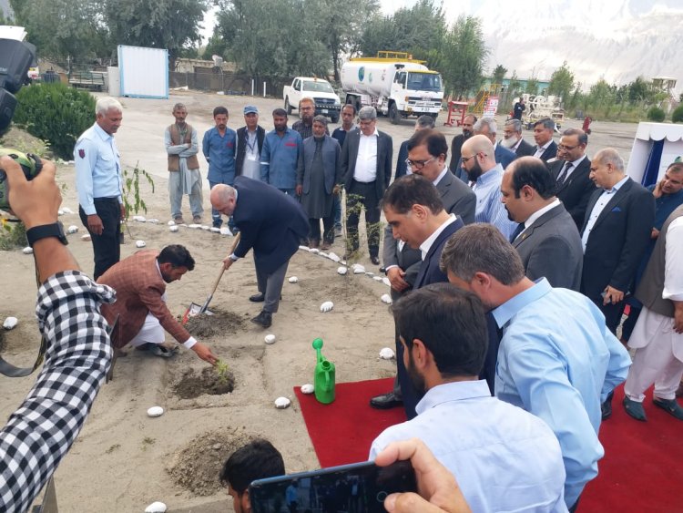 Refueling facility at Skardu International Airport marks a significant milestone in the development of regional & international connectivity