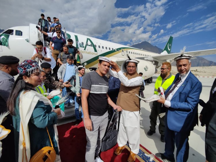 Skardu Airport Starts Operating International Flights