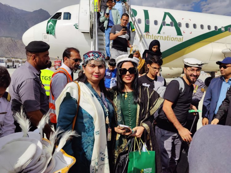 Skardu Airport Starts Operating International Flights