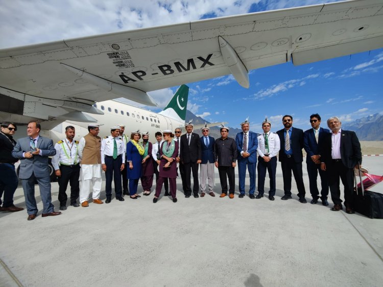 Skardu Airport Starts Operating International Flights