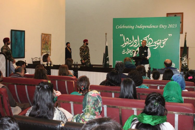 PNCA hosts a solo exhibition by Ali Azmat on Pakistan’s Independence Day