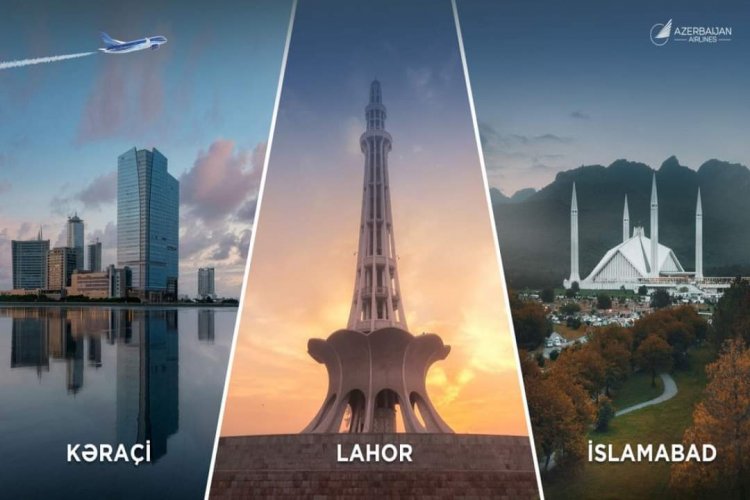 Azerbaijan Airlines (AZAL) to launch direct & regular flights to Connect Pakistan from 20 September 2023